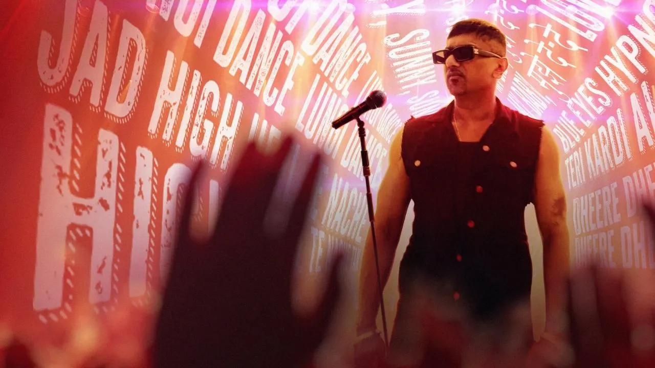 Cena de Yo Yo Honey Singh: Famous (2024)