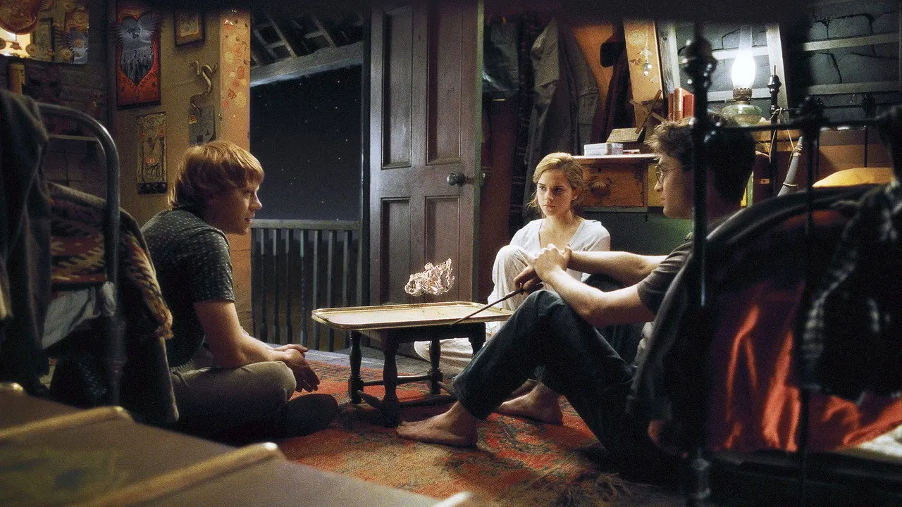 Cena de Harry Potter e o Enigma do Príncipe (2009)
