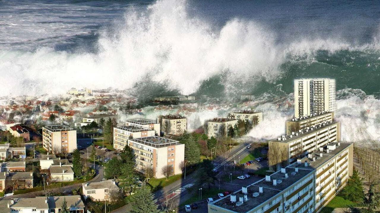 Cena de Tsunami: A Fúria da Natureza (2006)
