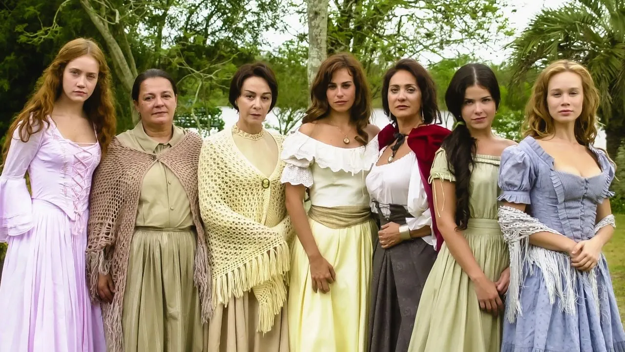 Cena de A Casa das Sete Mulheres (2003)