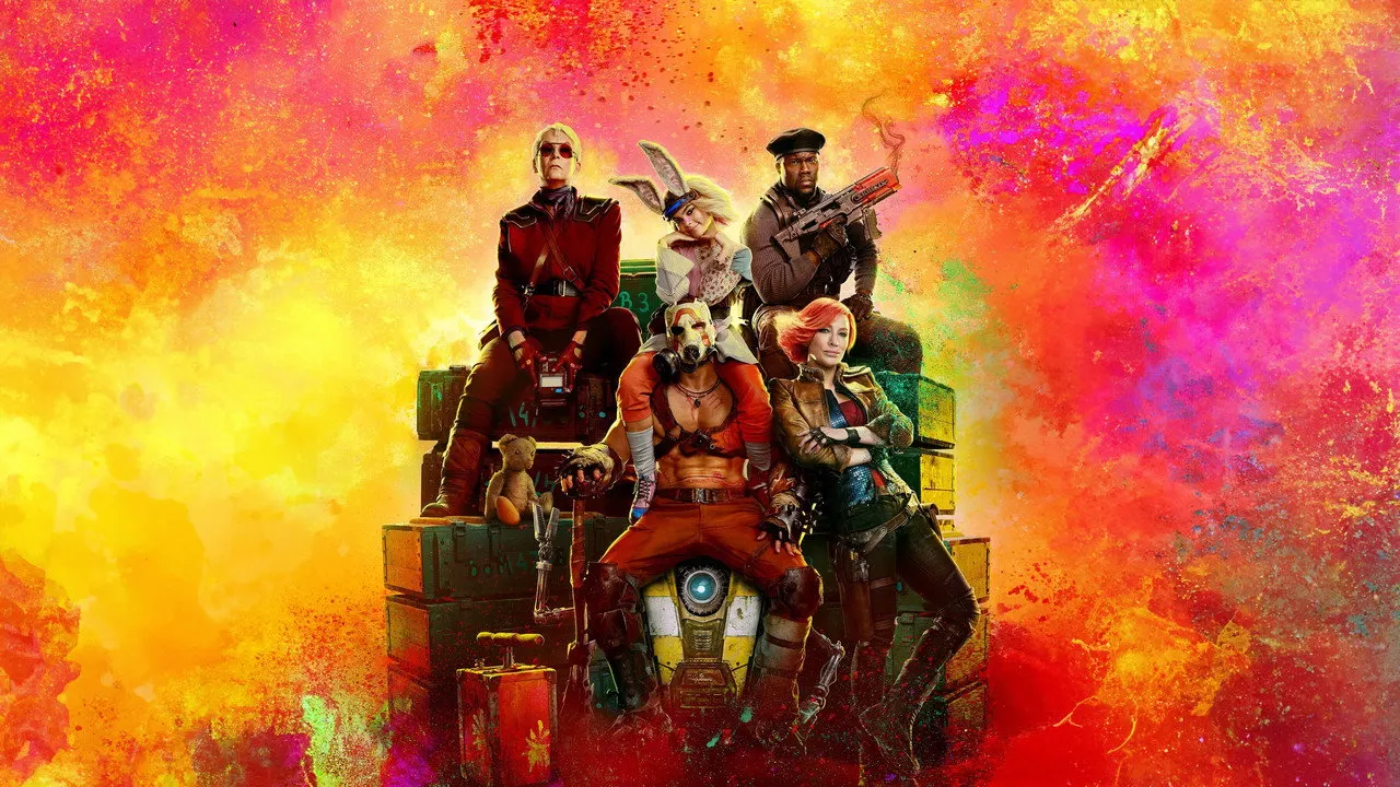 Cena de Borderlands: O Destino do Universo Está em Jogo (2024)