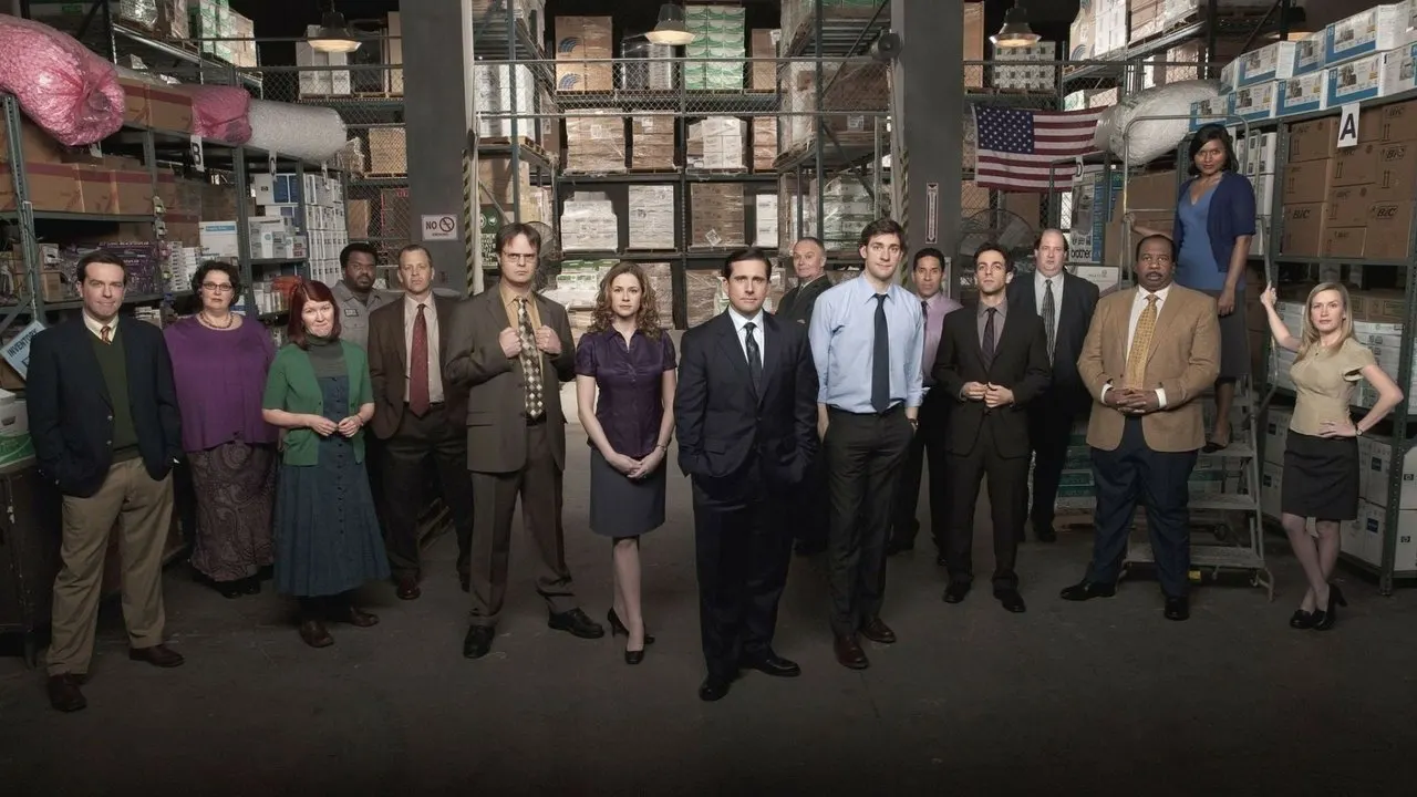 Cena de The Office (2005)