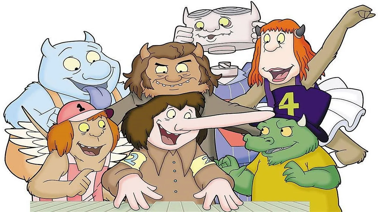 Cena de Os Sete Monstrinhos (2000)