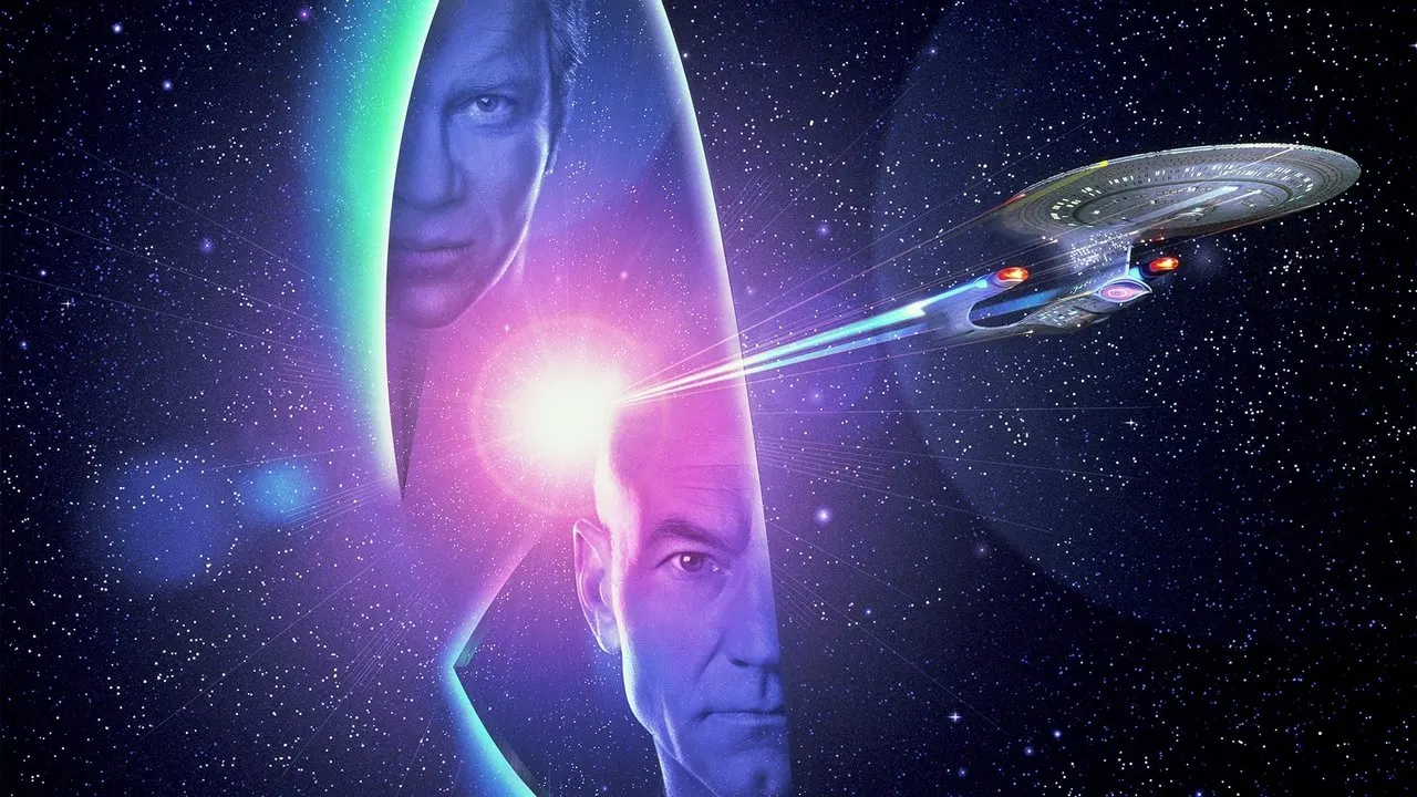 Cena de Jornada nas Estrelas: Generations (1994)