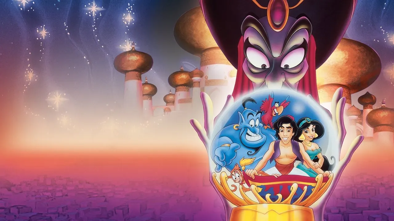 Cena de Aladdin - O Retorno de Jafar (1994)