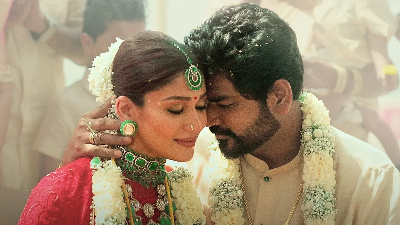 Cena de Nayanthara: Além do Conto de Fadas (2024)