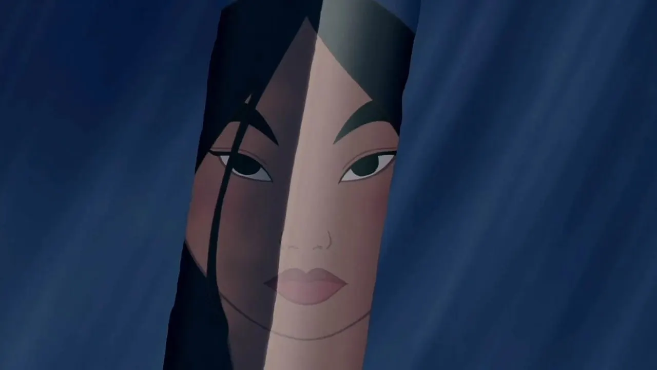 Cena de Mulan (1998)