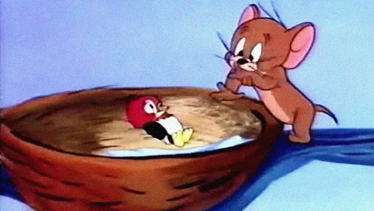 Cena de The Egg and Jerry (1956)