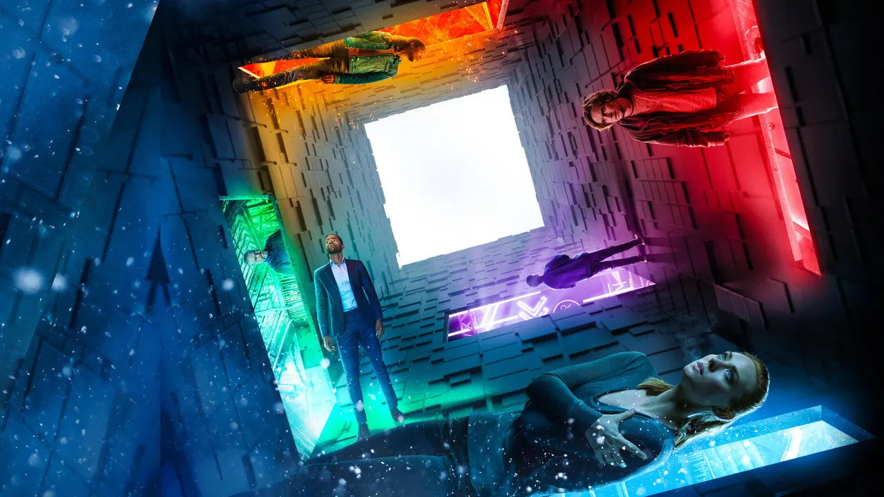 Cena de Escape Room (2019)