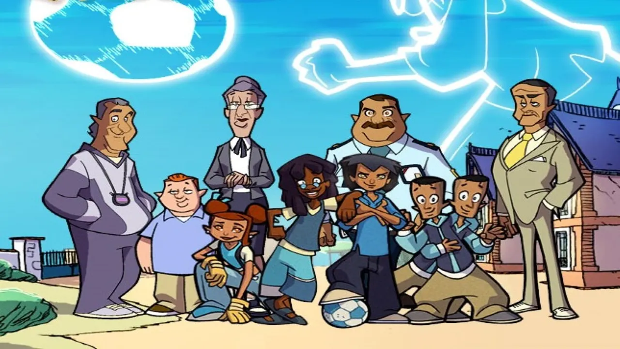 Cena de Futebol de Rua (2005)