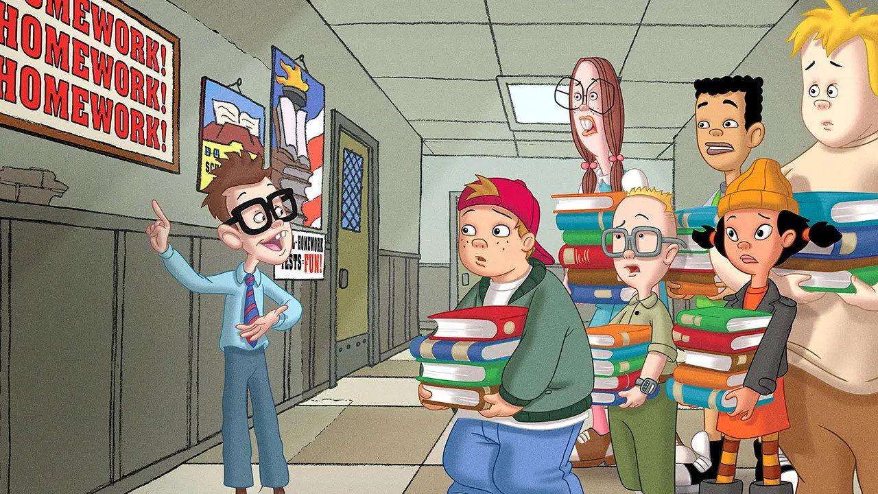 Cena de Hora do Recreio: Novas Aventuras na 5ª Série (2003)