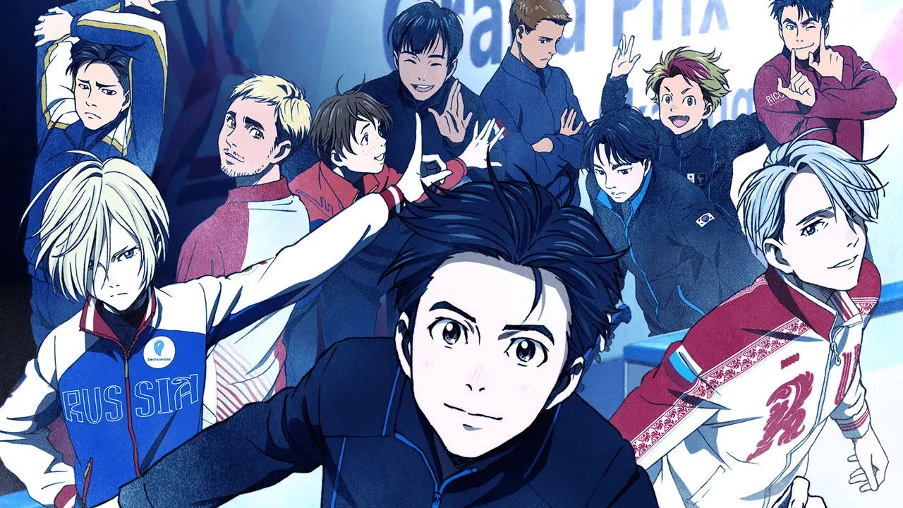 Cena de Yuri on ICE (2016)