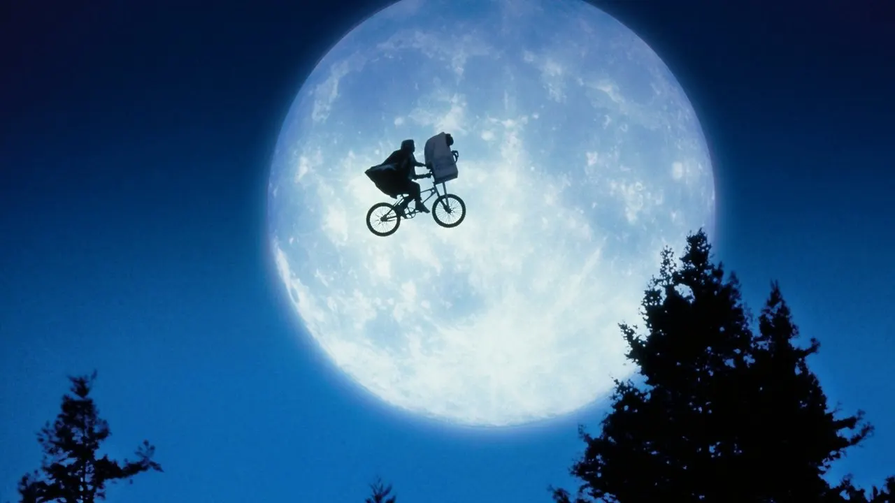 Cena de E.T.: O Extraterrestre (1982)