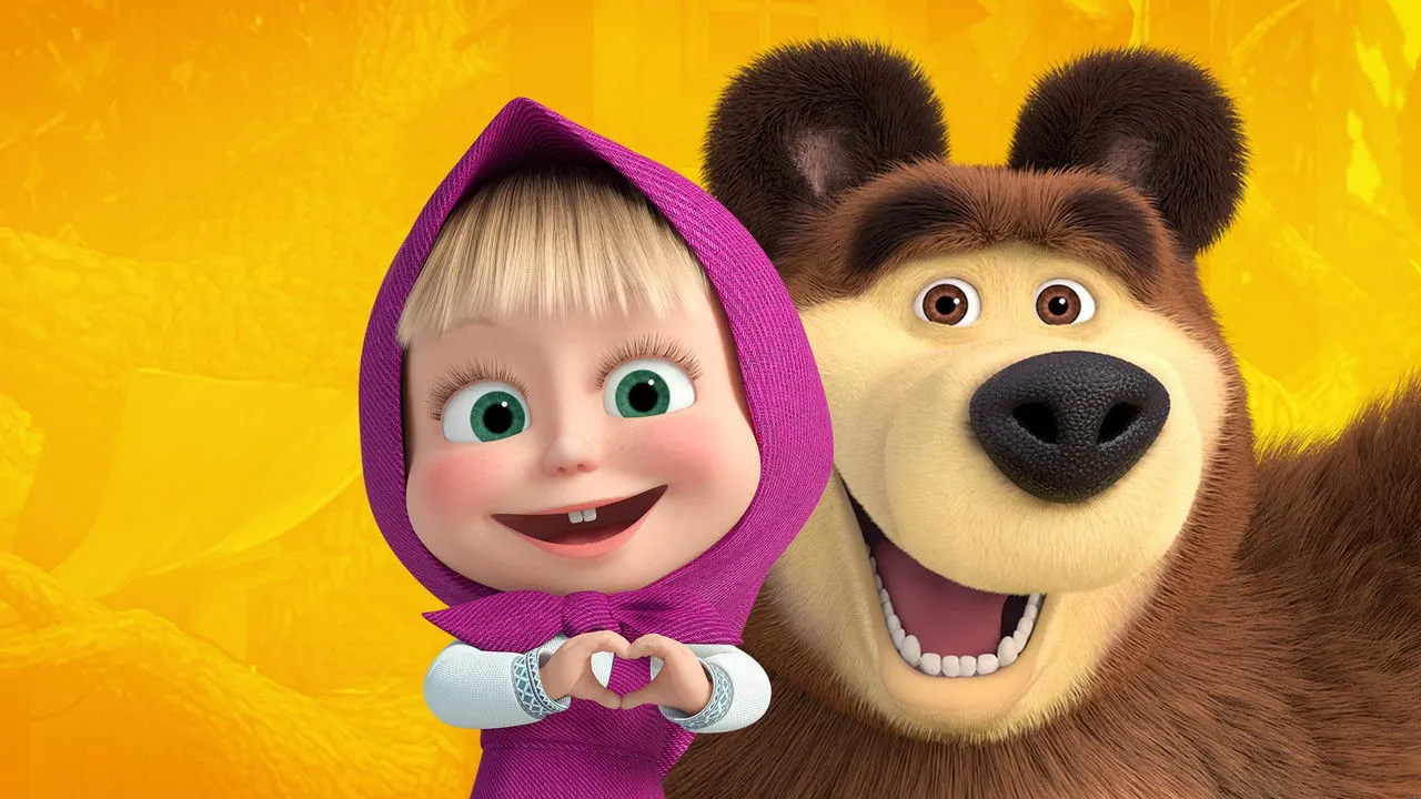 Cena de Masha e o Urso (2009)