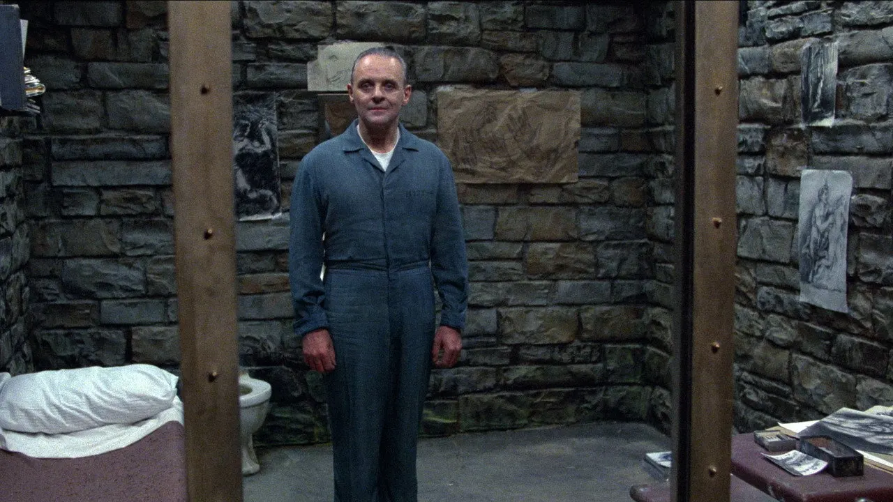 Cena de O Silêncio dos Inocentes (1991)