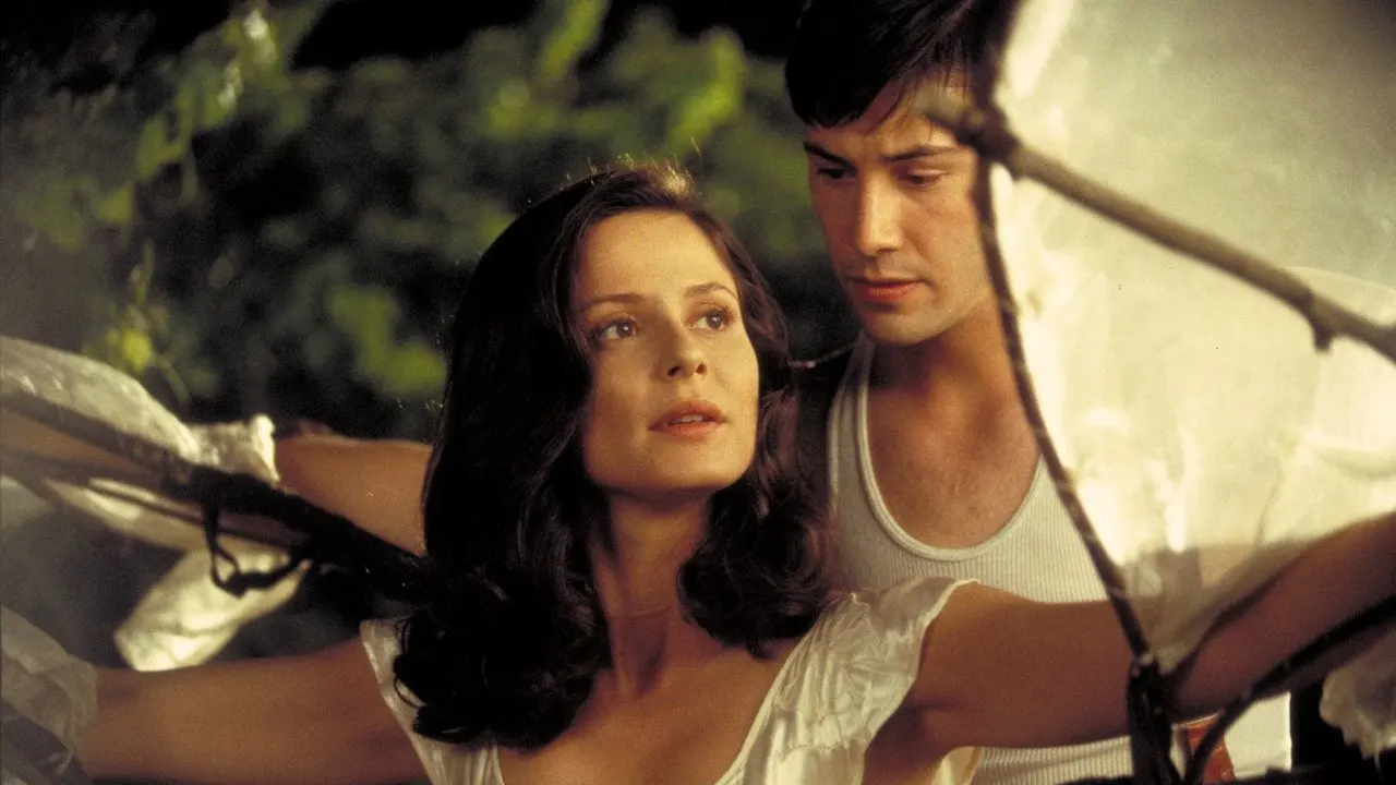 Cena de Caminhando nas Nuvens (1995)
