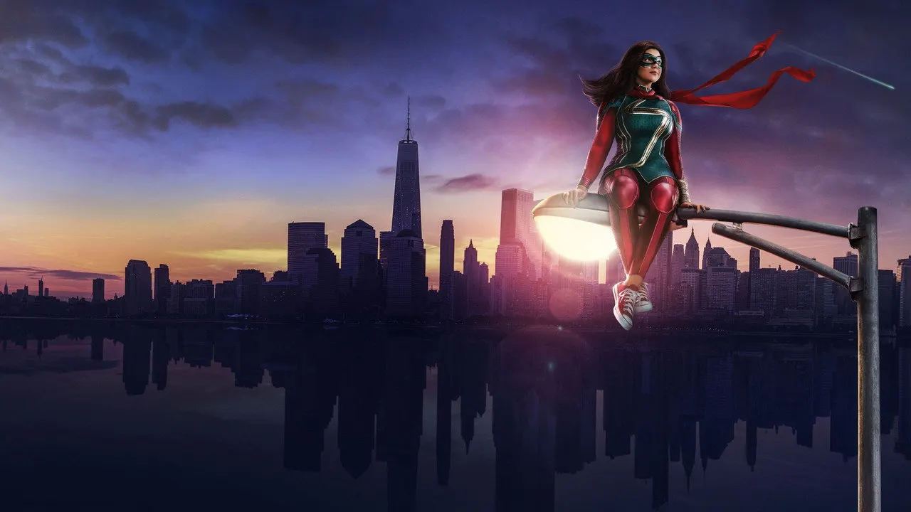 Cena de Ms. Marvel (2022)