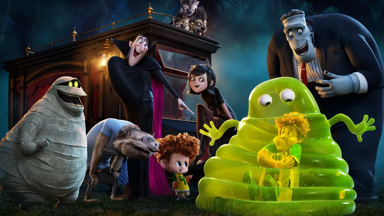 Cena de Hotel Transilvânia 2 (2015)