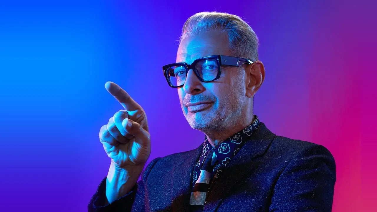 Cena de O Mundo Segundo Jeff Goldblum (2019)