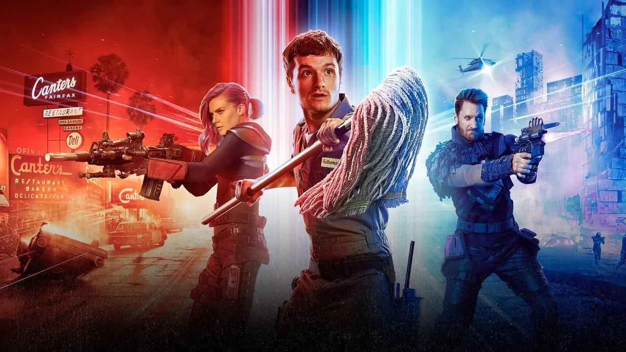 Cena de Future Man (2017)
