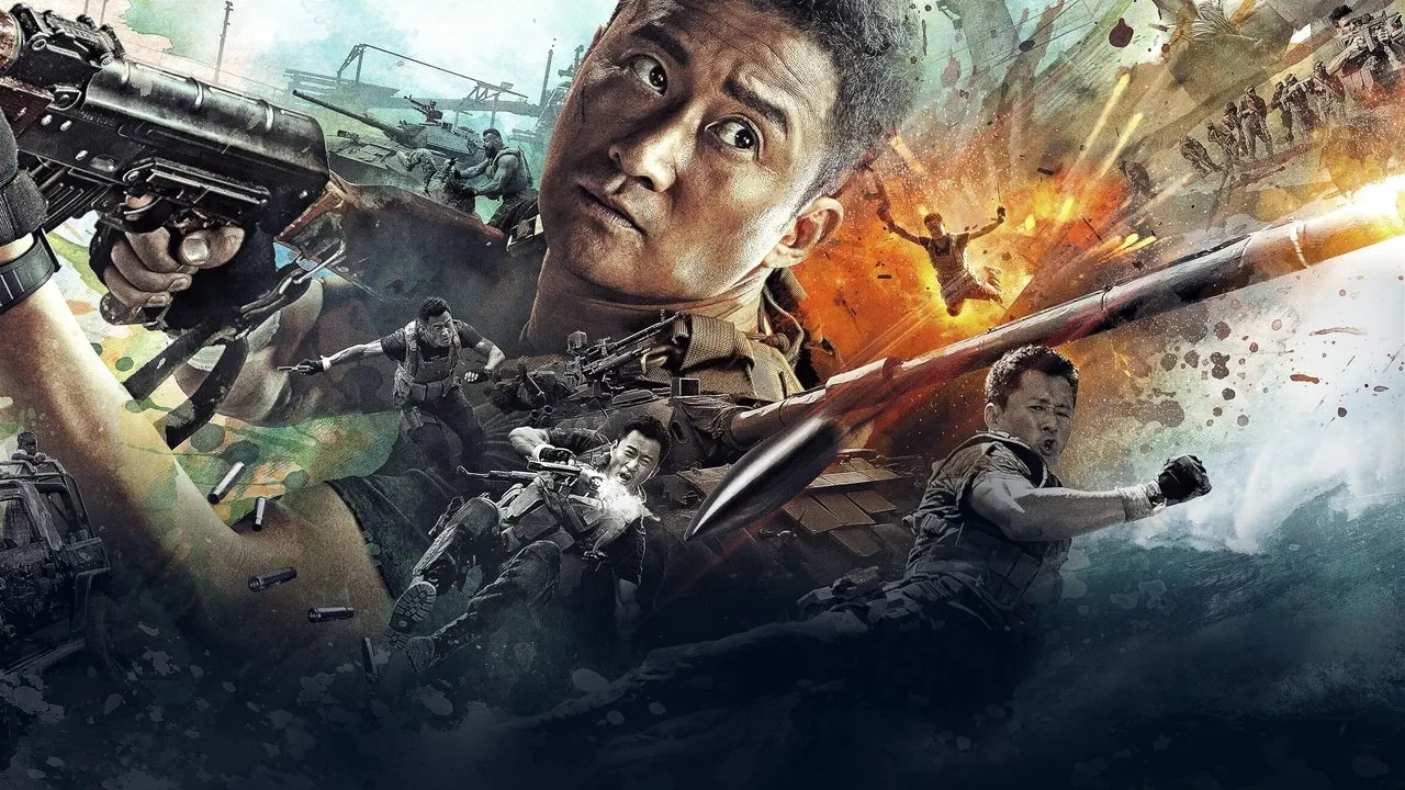 Cena de Lobo Guerreiro 2 (2017)