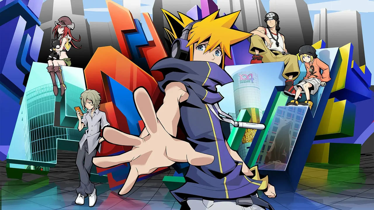Cena de The World Ends With You The Animation (2021)