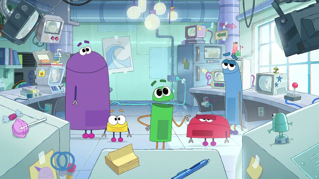 Cena de StoryBots: Hora da Resposta (2022)