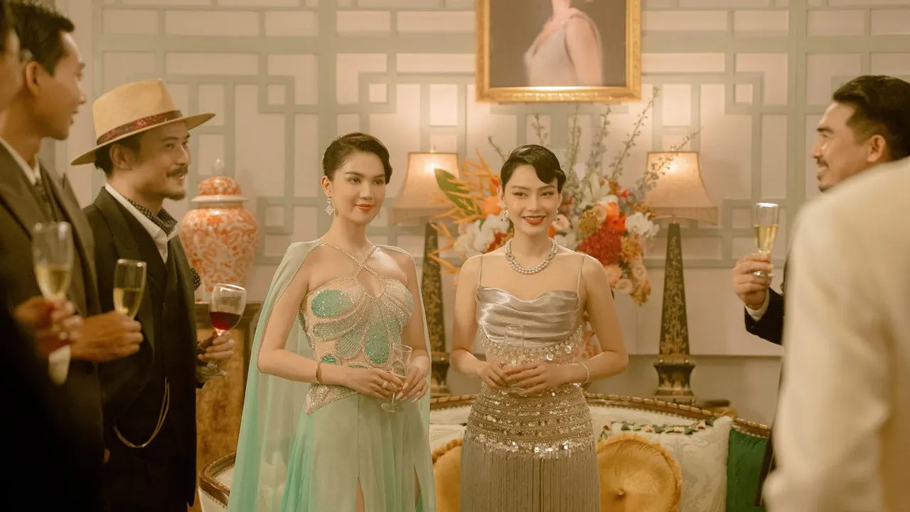 Cena de A Mulher Mais Bonita de Saigon (2023)