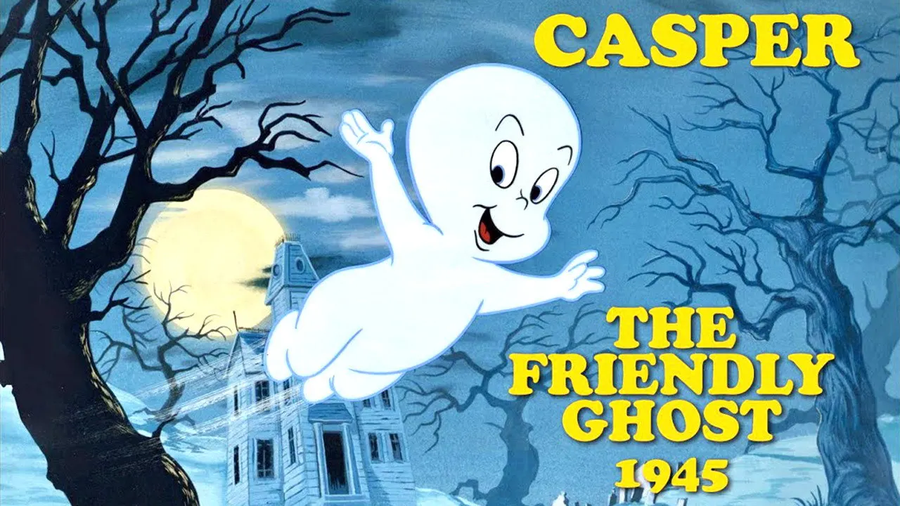Cena de O Fantasminha Camarada (1945)