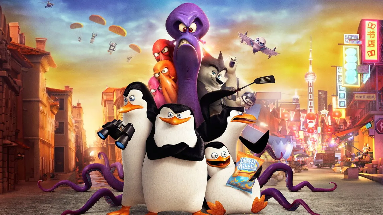 Cena de Os Pinguins de Madagascar - O Filme (2014)
