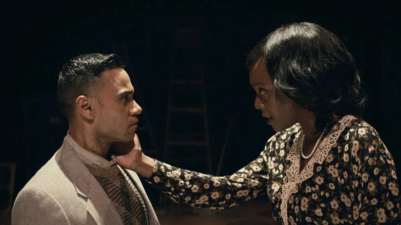 Cena de Macbeth - Vozes do Harlem (2021)