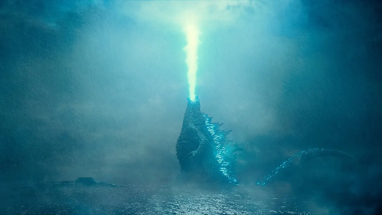 Cena de Godzilla II Rei dos Monstros (2019)