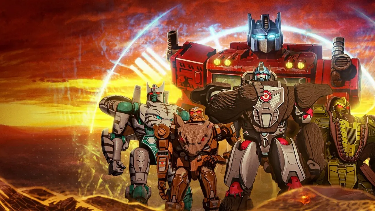 Cena de Transformers: War for Cybertron: O Reino (2021)