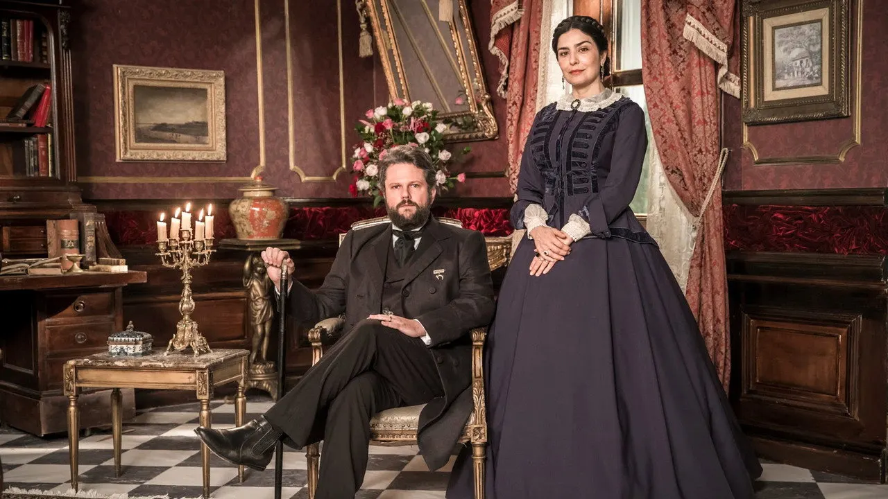 Cena de Nos Tempos do Imperador (2021)