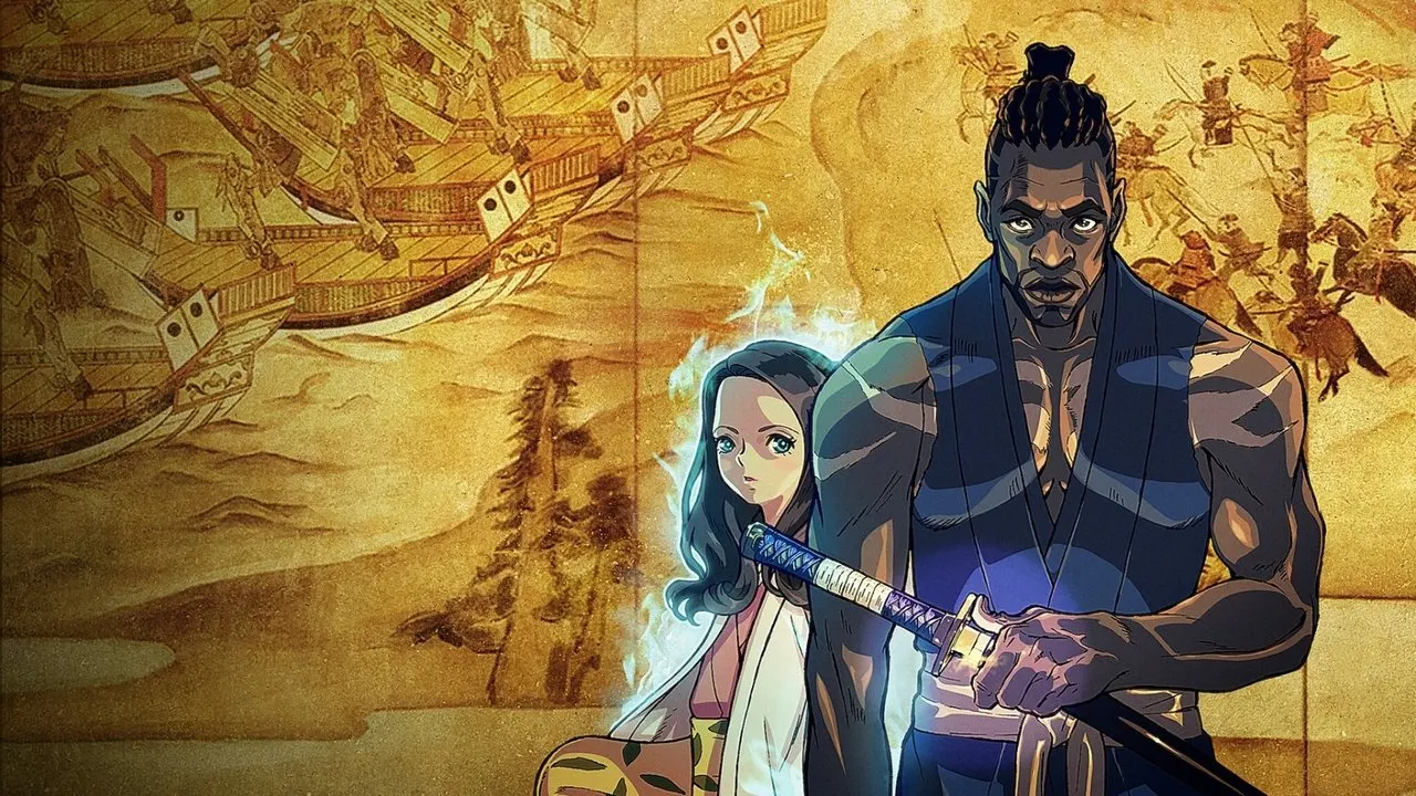 Cena de Yasuke (2021)