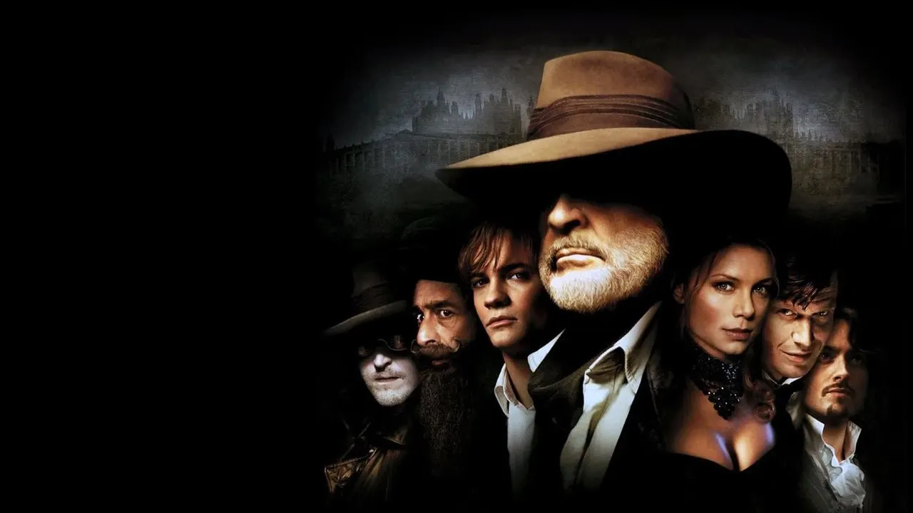 Cena de A Liga Extraordinária (2003)