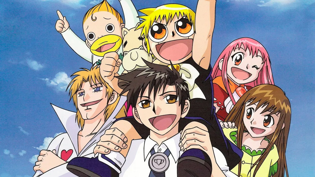 Cena de Zatch Bell (2003)