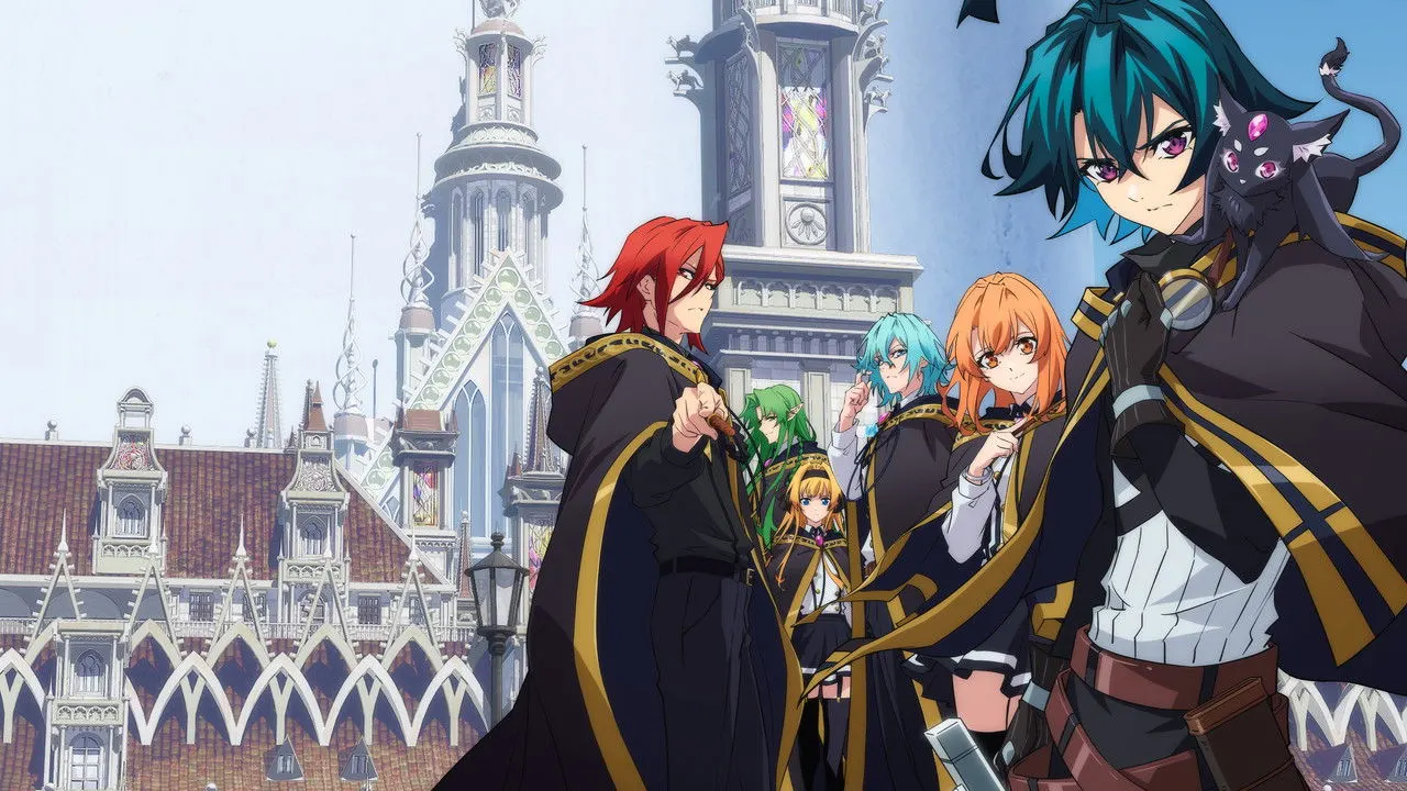 Cena de Wistoria: Wand and Sword (2024)