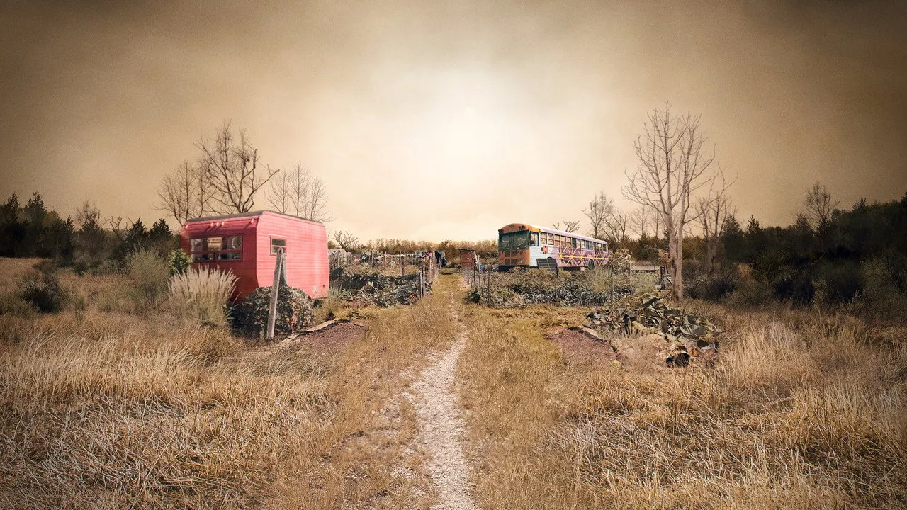 Cena de The Garden: Comunidade ou Seita (2023)