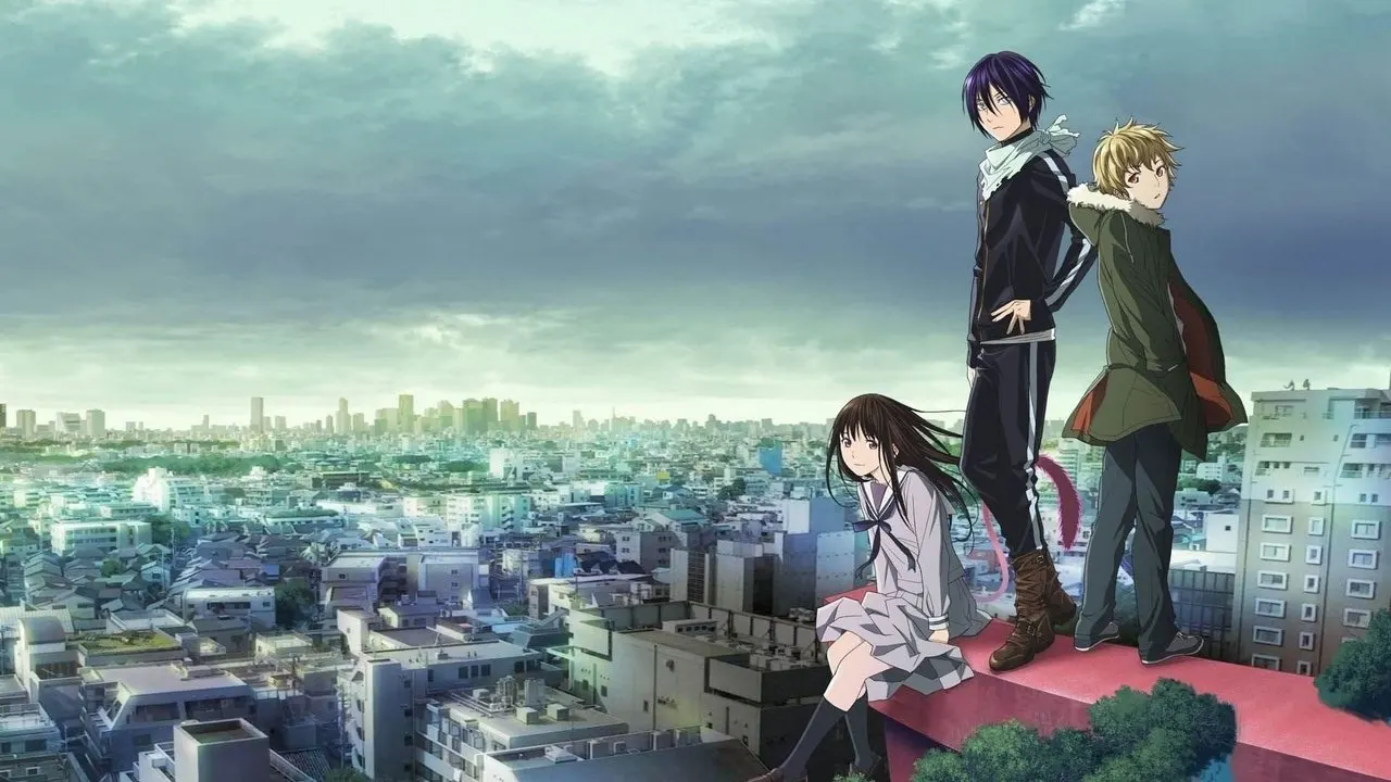 Cena de Noragami (2014)