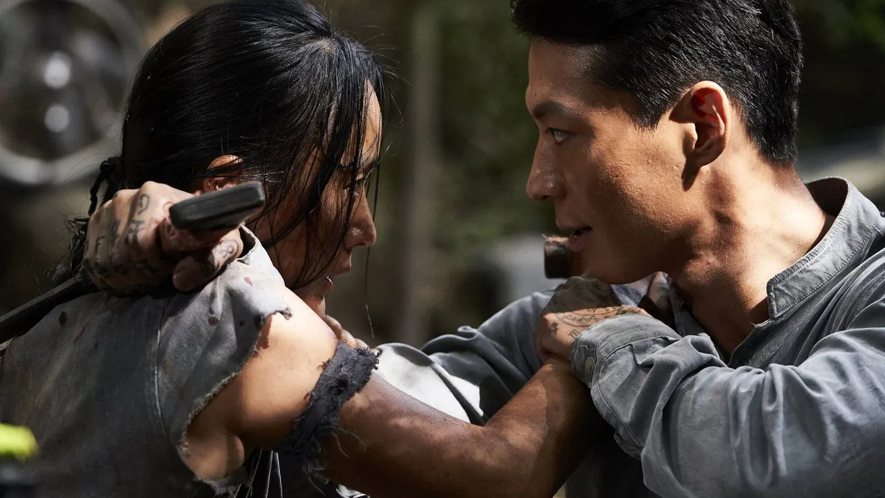 Cena de Revenger (2018)