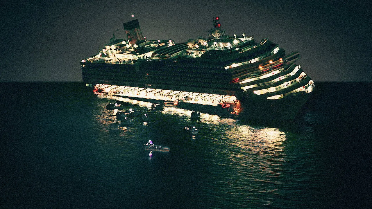 Cena de Naufrágio: O Pesadelo do Costa Concordia (2026)