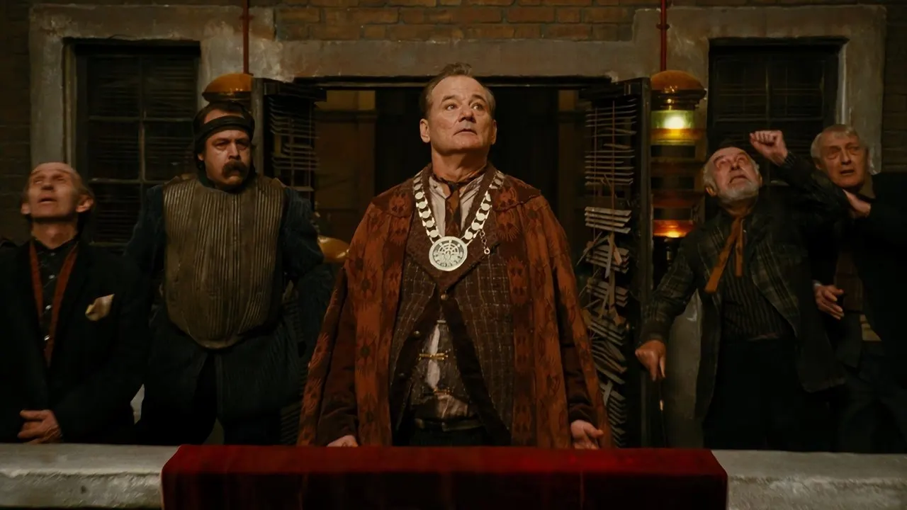 Cena de Cidade das Sombras (2008)