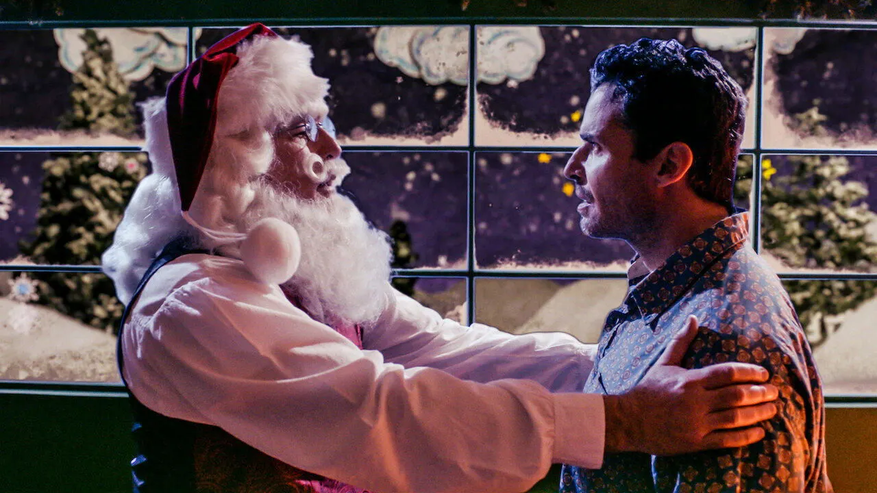Cena de Papai Noel em Treinamento (2019)