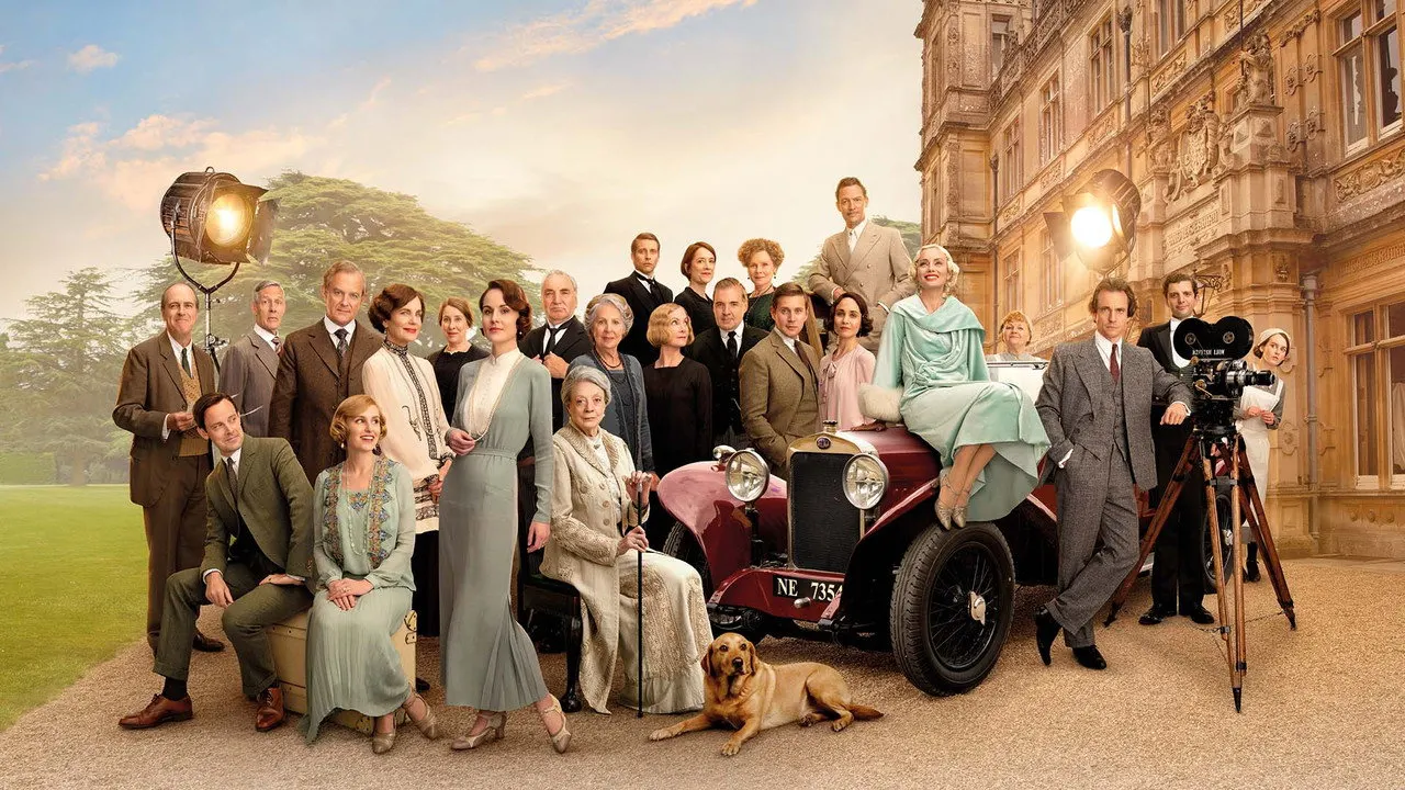 Cena de Downton Abbey II: Uma Nova Era (2022)