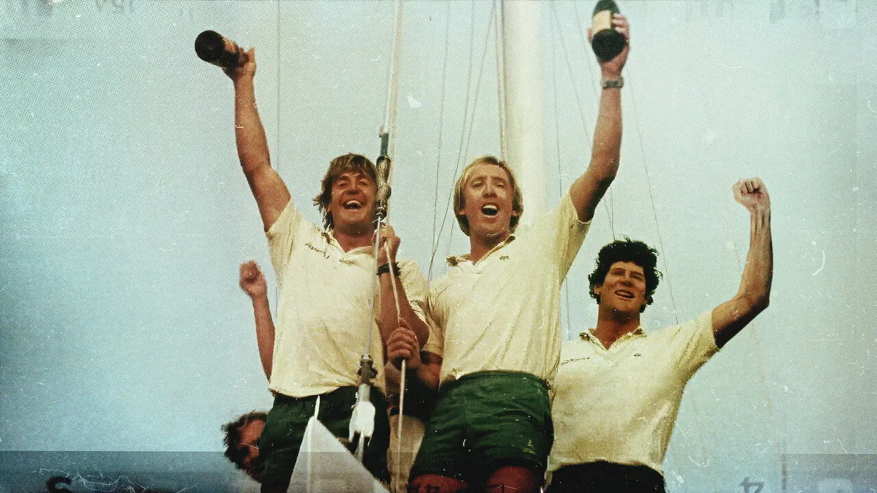 Cena de UNTOLD: A Regata do Século (2022)