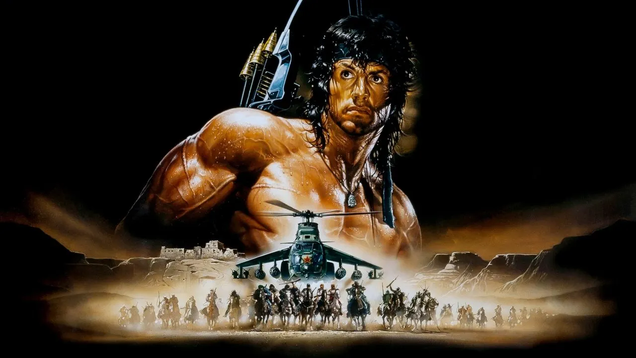 Cena de Rambo III (1988)