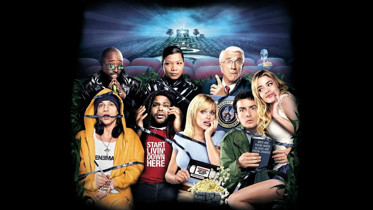 Cena de Todo Mundo em Pânico 3 (2003)