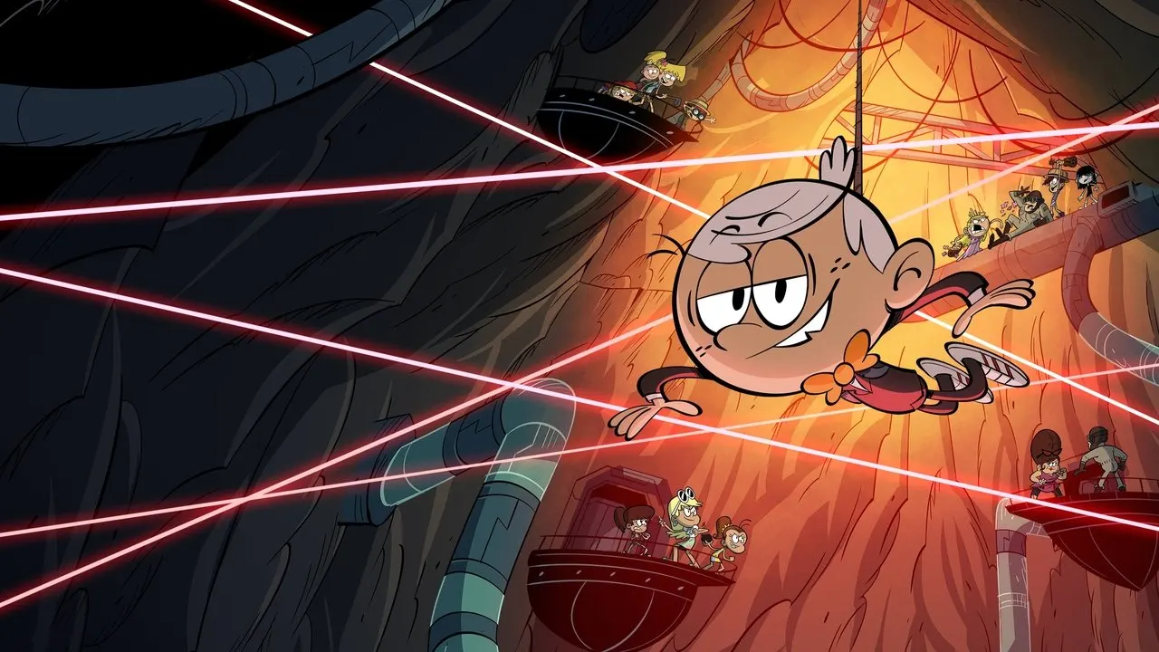 Cena de Loud House: Sem Tempo Para Espionar (2024)