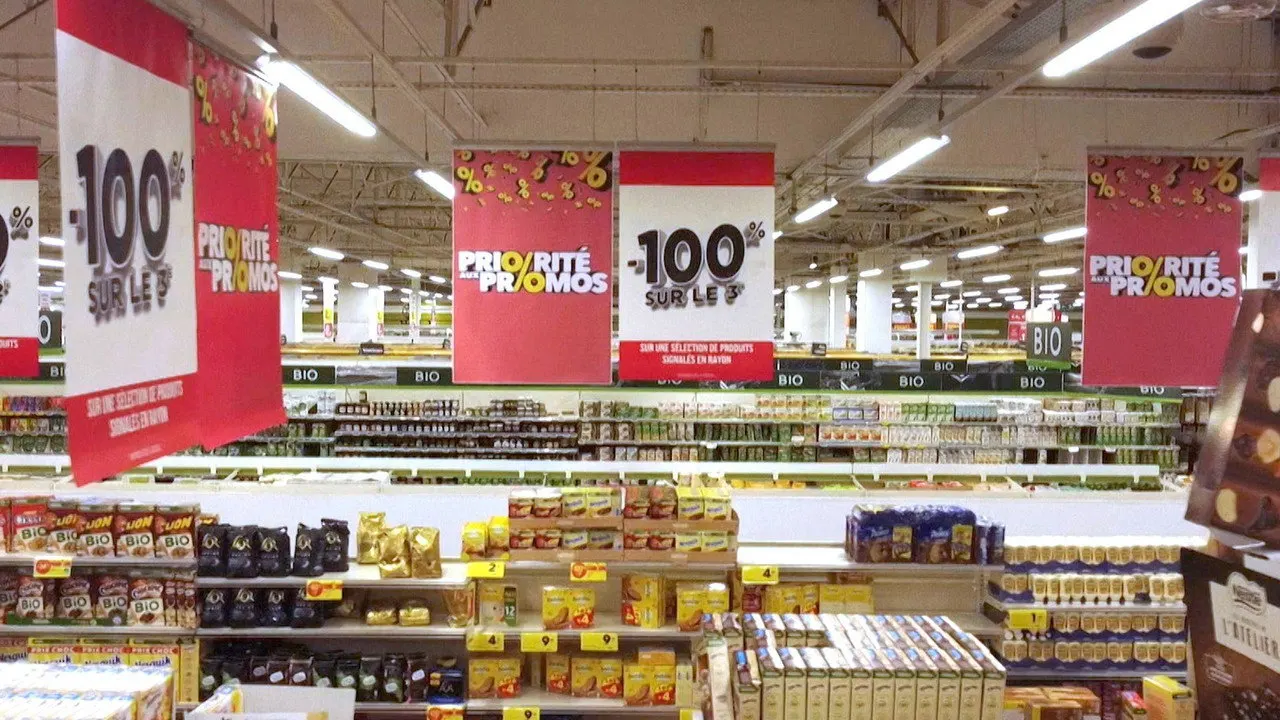 Cena de Hypermarchés, la chute de l'empire (2021)